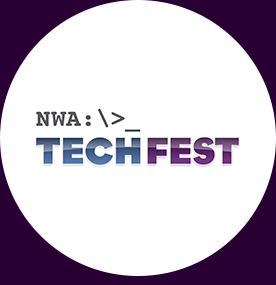 NWA TechFest logo